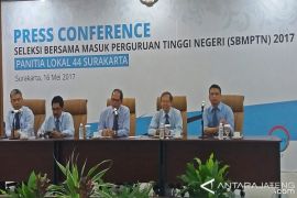 25.054 Peserta Ikuti SBMPTN di Surakarta