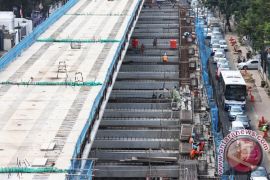 MRT lakukan rekayasa lalin di Jalan Thamrin