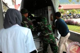 Korban PPRC Natuna Dikawal Ketat TNI AD