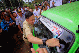 DLLAJ Evaluasi Uji Coba Re-routing Angkot Bogor