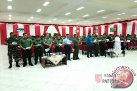 Kodam Pattimura Gelar Perayaan Paskah