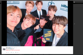 BTS masuk 50 musisi paling banyak dilihat di YouTube AS