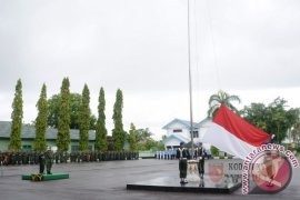 Kodam XVI/Pattimura Gelar Upacara Harkitnas Ke-109