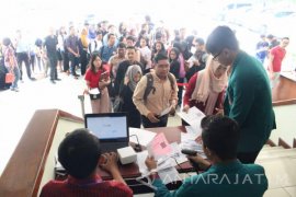Ribuan Pelamar Kerja Kunjungi "Jobfair" STIE Perbanas
