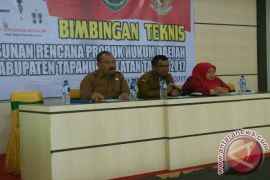 Bagian Hukum Tapsel Gelar Bimtek