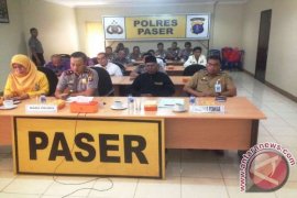 Polres Paser Sosialisasi Program Amplang