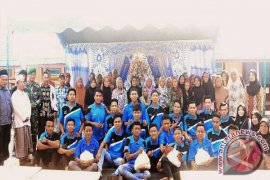 Karang Taruna Samudera Bagi Sembako Ramadhan