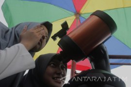 Belajar Pantau Hilal