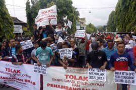 Aktivis lingkungan apresiasi sikap Bupati Trenggalek tolak tambang emas