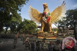 Danrem 163/Wira Satya ingatkan masyarakat-pemuda tentang wawasan kebangsaan