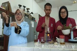Mahasiswa UMS Olah Tumbuhan Putri Malu Jadi OBH