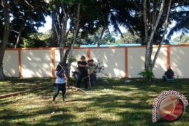 ATLET PANAHAN LAKUKAN LATIHAN