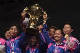 Korea Selatan Juara Piala Sudirman 2017