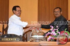 Ranperda Pembentukan Perda Sulbar Dibahas 