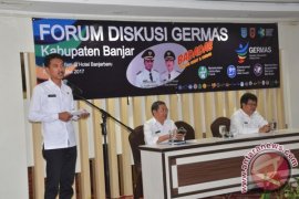 Kabupaten  Banjar Bentuk Germas