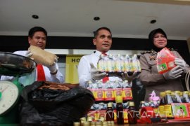 Polrestabes Surabaya Gagalkan Peredaran Obat Kuat Ilegal