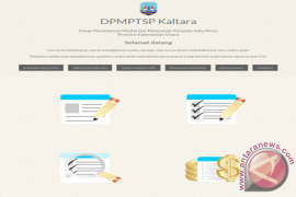 Permudah Pengurusan Izin, Pemprov Luncurkan Laman dpmptsp.kaltaraprov.go.id