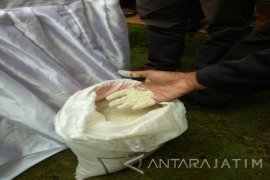 Bulog Jember Ganti Beras Rastra yang Rusak