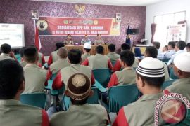 UPP Sosialisasi Bebas Pungli di Rutan Karimun