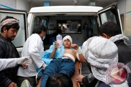 49 tewas akibat ledakan bom besar di Kabul