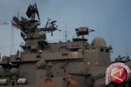 ISIS Digempur Kapal Perang Rusia