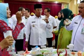 Bupati Inhil Membuka Secara Resmi Lomba Cipta Menu Beragam