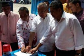 Jaringan Listrik Di Minas Barat Akhirnya Resmi Beroperasi