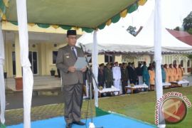 Pemkab Lingga Apel Peringati Hari Lahir Pancasila