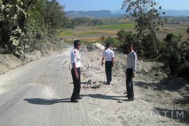 Dishub Bojonegoro Waspadai Longsor Jalan Bojonegoro-Nganjuk