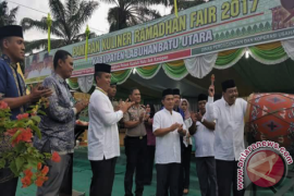 Wabup Buka Pameran Kuliner Ramadhan Fair 