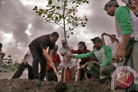 Masyarakat Ubud Perluas Kawasan Terbuka Hijau