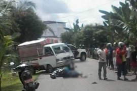 Satu Korban Tewas Akibat Tabrakan di Pamait Barsel 