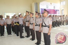 Kapolres Pimpin Sertijab Wakapolres dan Kasat Lantas