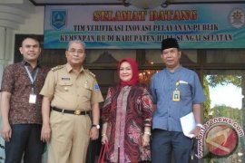 Tim Verifikasi Sinovik Pusat Kunjungi HSS