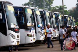 Harga tiket bus di Pekanbaru mulai naik