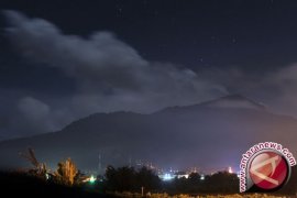 Marapi Sudah 45 Kali Meletus Sejak Minggu