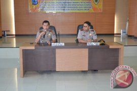 Polres Kotabaru gelar apel operasi patuh 2018