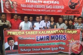 Emir Moeis Didukung Sayap PDIP Daftar Bacagub