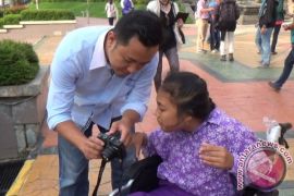 PFI Kepri Latih Penyandang Disabilitas Ilmu Fotografi  