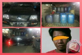 Polres Hulu Sungai Utara Tangkap Pelangsir BBM