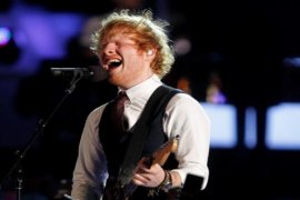 Ed Sheeran Konser di Jakarta 