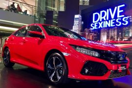 Honda Civic Hatchback Turbo sudah bisa dibeli di Indonesia