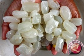 Penjual kolang kaling raup rezeki saat Ramadhan