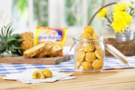 Menu Ramadan - Nastar Keju dengan memanfaatkan panci pengukus