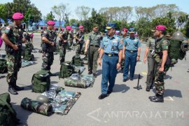Waasops Panglima TNI Cek Kesiapan Satgasmar Ambalat