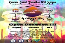 Mahasiswa Lampung Siapkan Gerakan Sosial Ramadan 