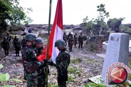 Belasan Patok Batas Indonesia - Malaysia Belum Ditemukan