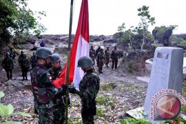 16 Patok Batas Indonesia - Malaysia Dinyatakan Hilang
