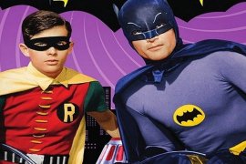 Pemeran Film Serial Televisi "Batman" Adam West Meninggal 
