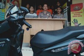 Polisi Tembak Pelaku Pencurian Kendaraan Bermotor 